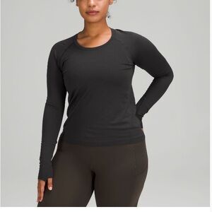 Lululemon Swiftly Tech Long Sleeve Shirt 2.0 Waist Length